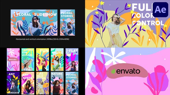 测试11文字进场动画AE视频素材模板